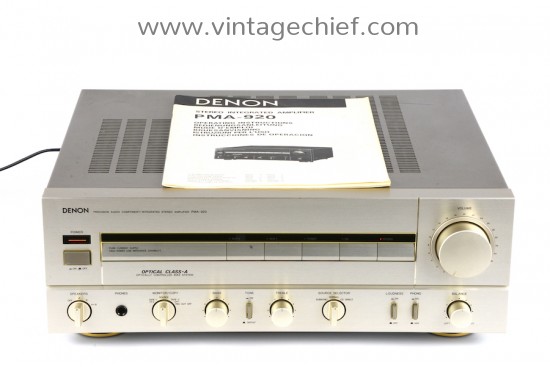 Denon PMA-920 Amplifier