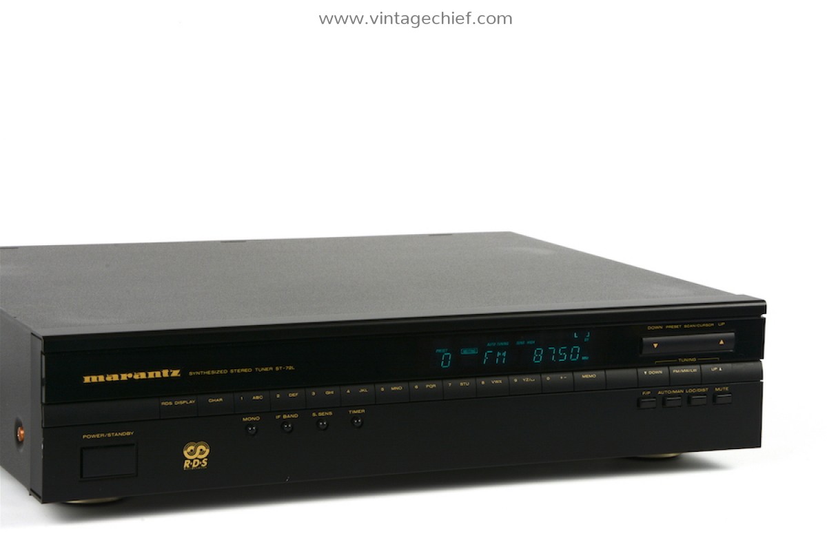 Marantz ST-72L FM AM LW RDS Tuner | High End | Black