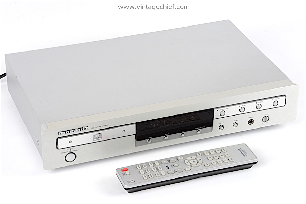 商品画像：marantzマランツCD5001 CDプレーヤー リモコン付き - メルカリ 2