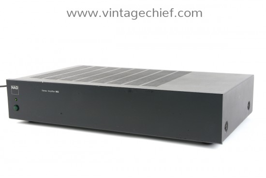 NAD 902 Power Amplifier