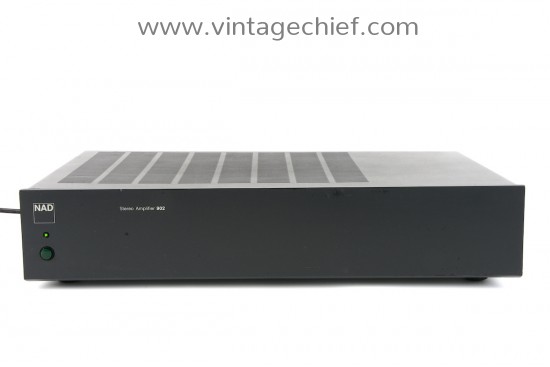 NAD 902 Power Amplifier