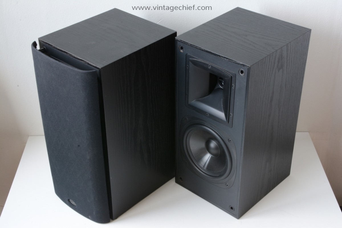 Audiophile Klipsch SB2 Speakers + Speaker Grills Pair Klipsch