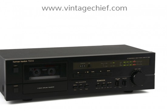 Harman Kardon TD212 Cassette Deck