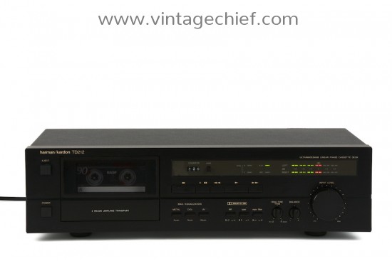 Harman Kardon TD212 Cassette Deck