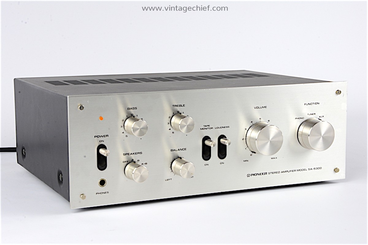 pioneer-sa-5300-amplifier-serviced-vintage-phono-stereo