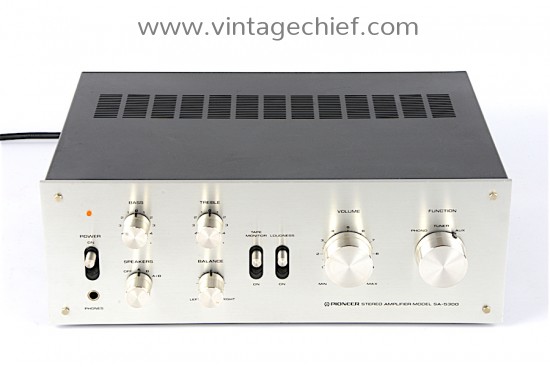 Pioneer SA-5300 Amplifier