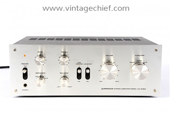 Pioneer SA-5300 Amplifier