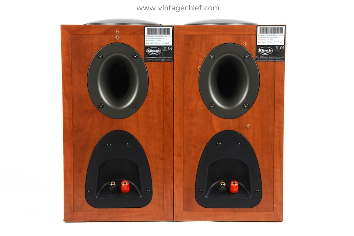 Klipsch Synergy B 2 Speakers Speaker Grills Cherry Klipsch