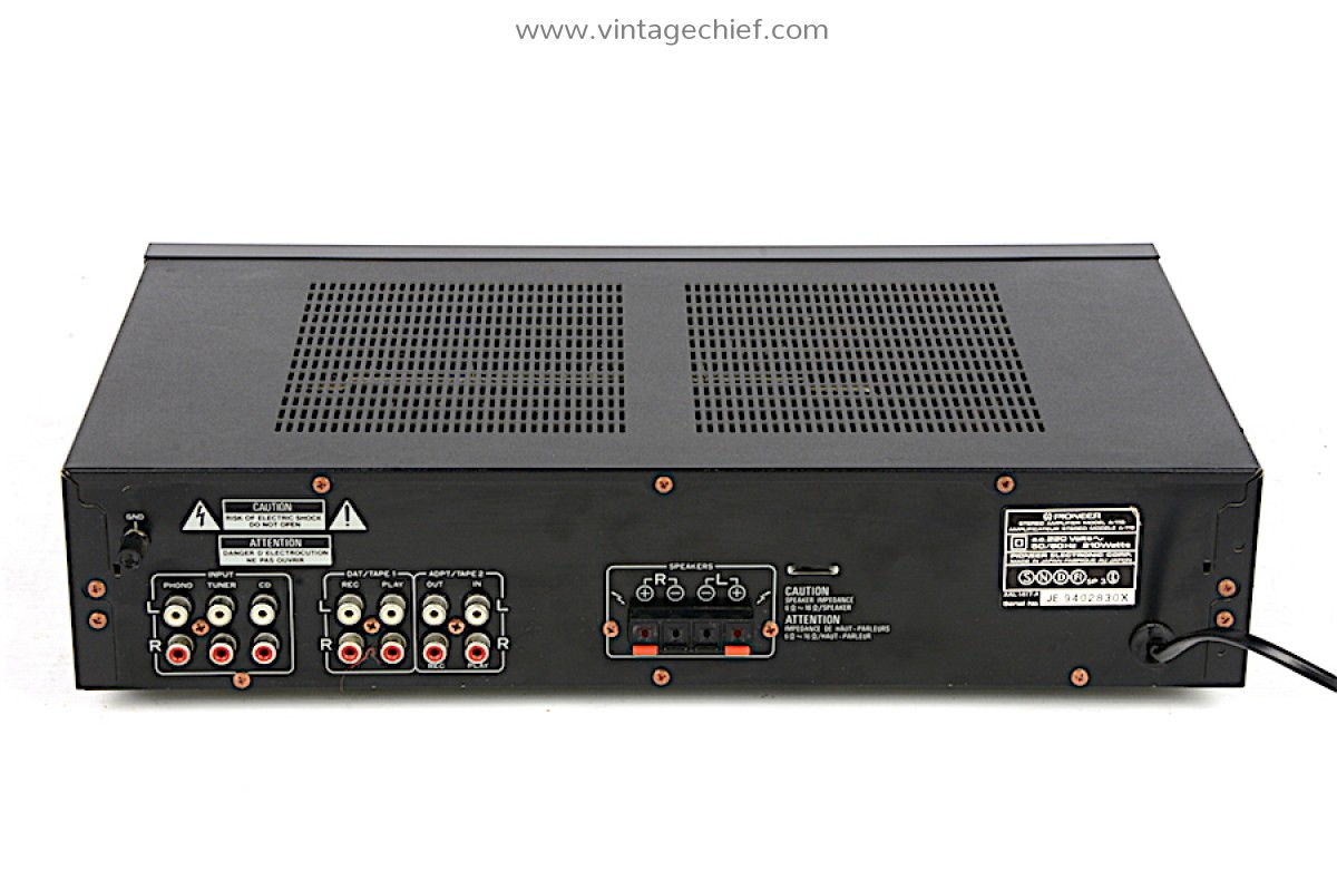 Pioneer A-115 Amplifier | 2 x 25 Watt | Stereo | Phono |Tone