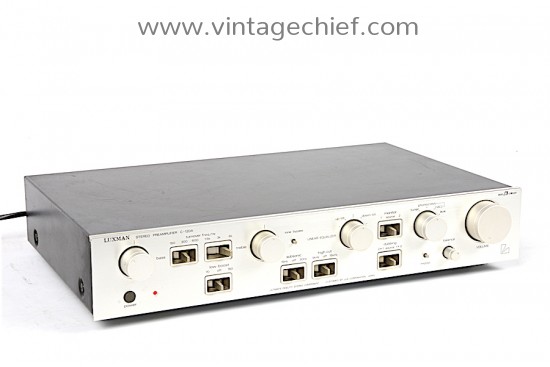 Luxman C-120A Preamplifier