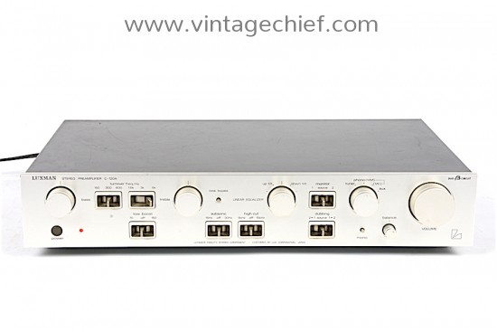 Luxman C-120A Preamplifier