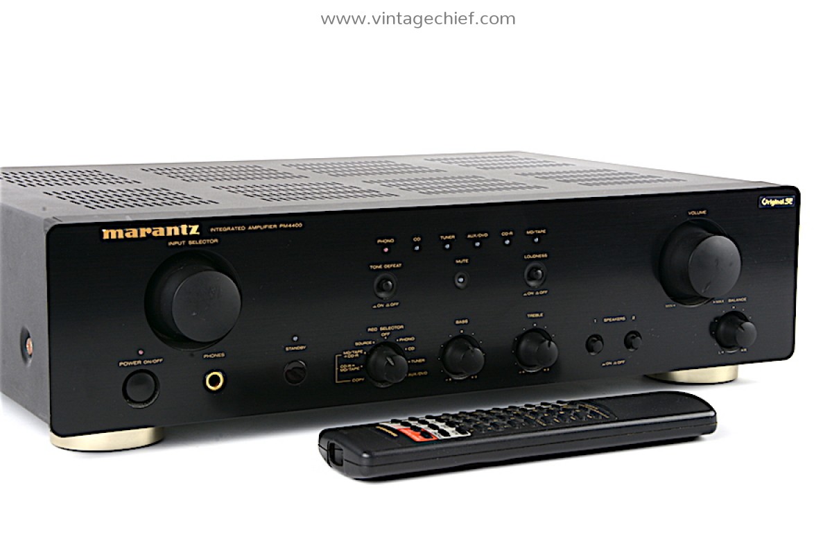 Marantz PM4400 OSE Amplifier + Remote Control | Original Special Edition |  Phono