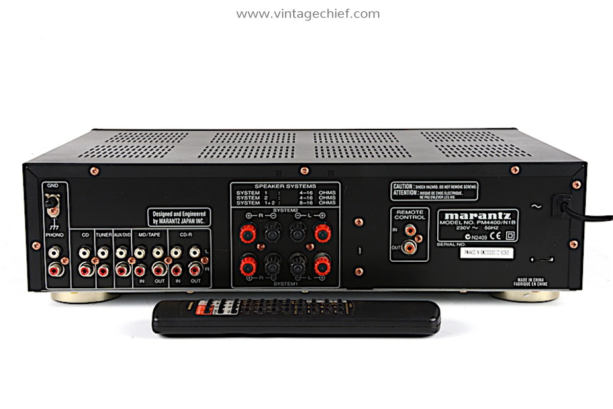 Marantz PM4400 OSE Amplifier + Remote Control | Original Special ...