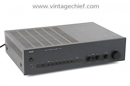 NAD C350 Amplifier