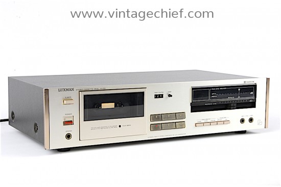 Luxman K-210 Cassette Deck