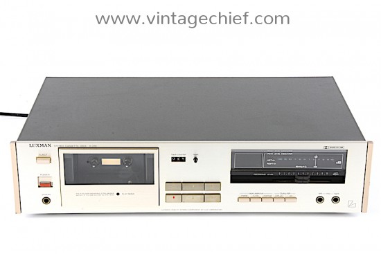 Luxman K-210 Cassette Deck