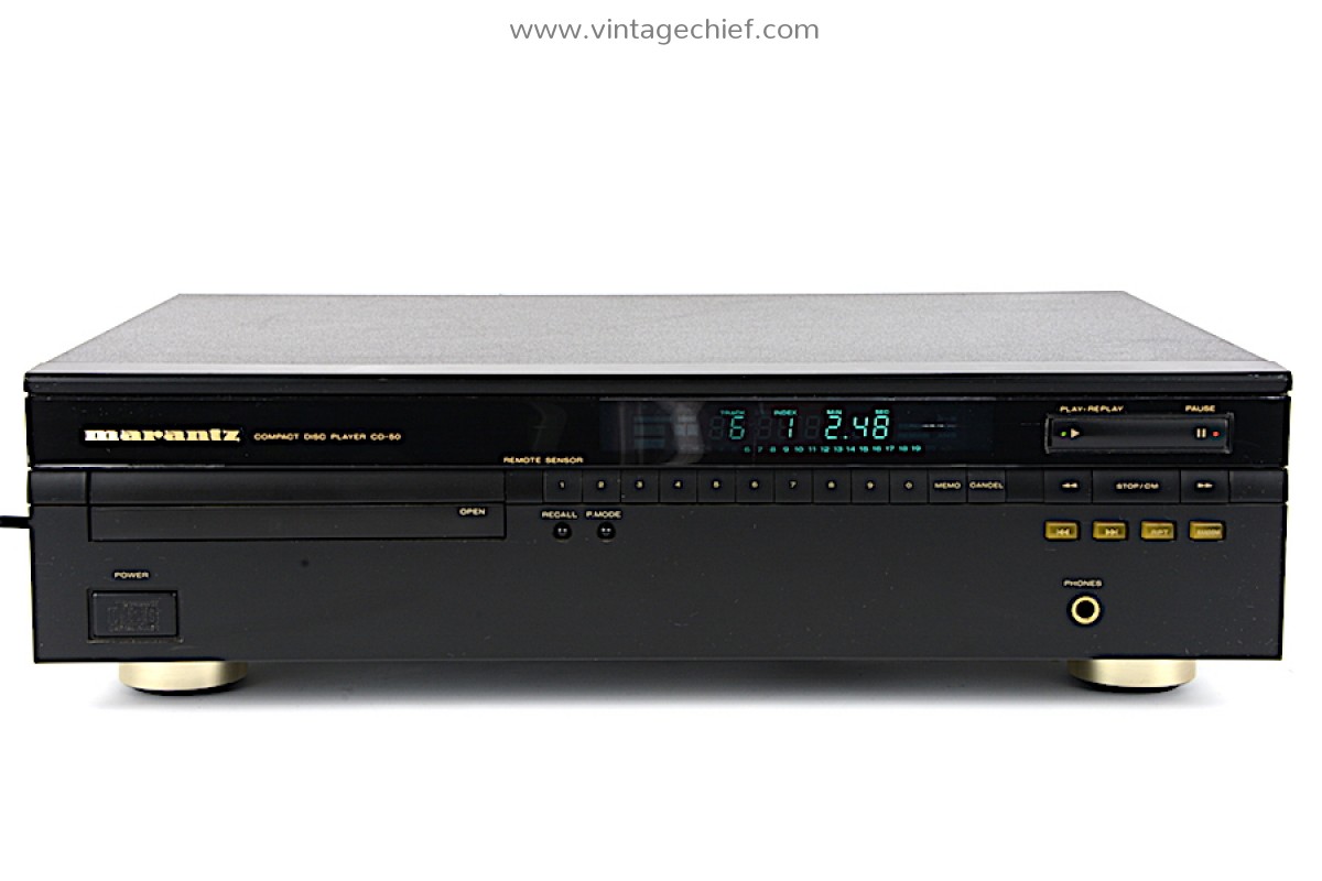 Marantz CD-50 CD Player | Vintage | Philips CDM-4/19 | Cdplayer Marantz CD-50 CD Player | Vintage | Philips CDM-4/19 | Cdplayer