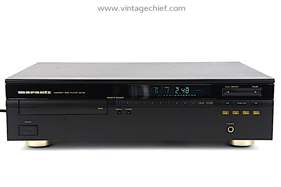 Marantz CD-50 CD Player