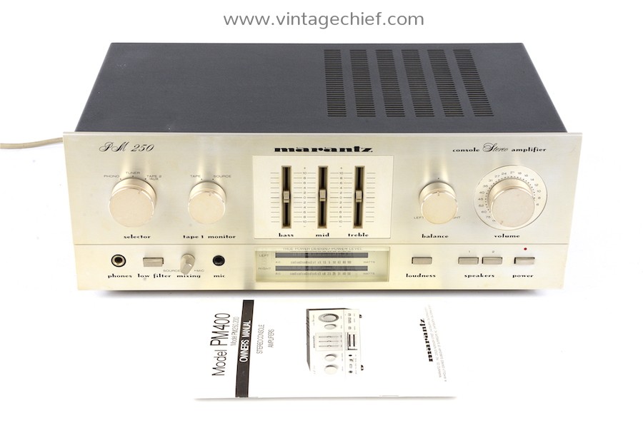 Marantz PM250 Amplifier 