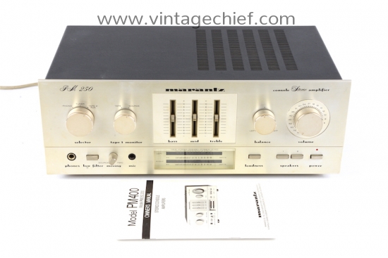 Marantz PM250 Amplifier 