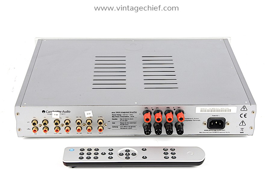 Cambridge Audio Azur 340A Amplifier