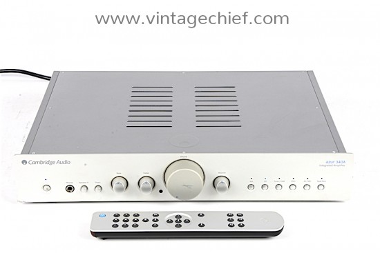 Cambridge Audio Azur 340A Amplifier