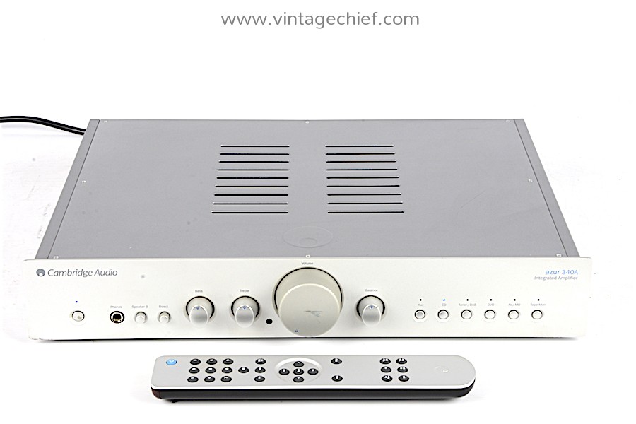 Cambridge Audio Azur 340A Amplifier