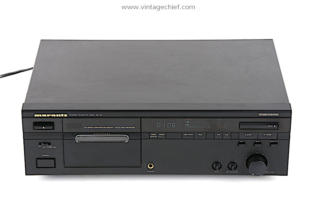 Marantz SD-52 Cassette Deck | Marantz Tape Deck | Vintage