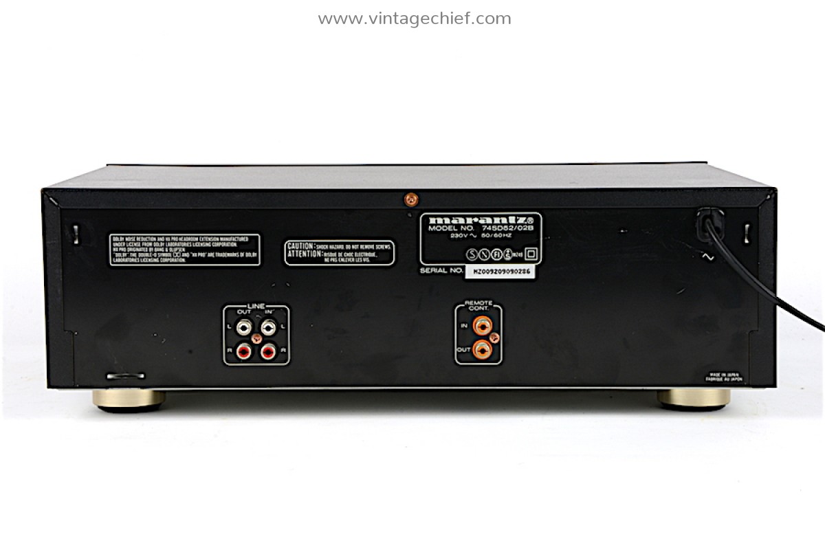 Marantz - 1820 MKII Lecteur-enregistreur de cassettes