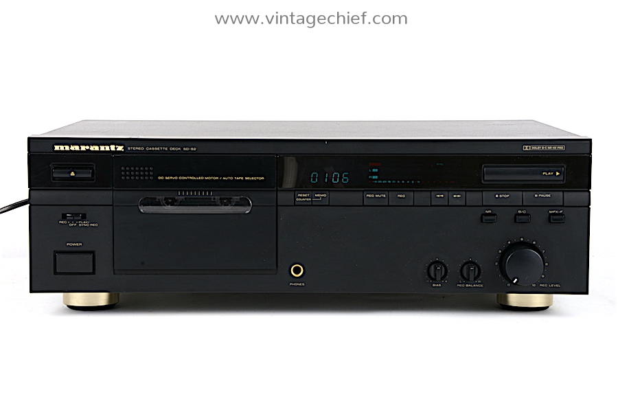 Marantz SD-52 Cassette Deck