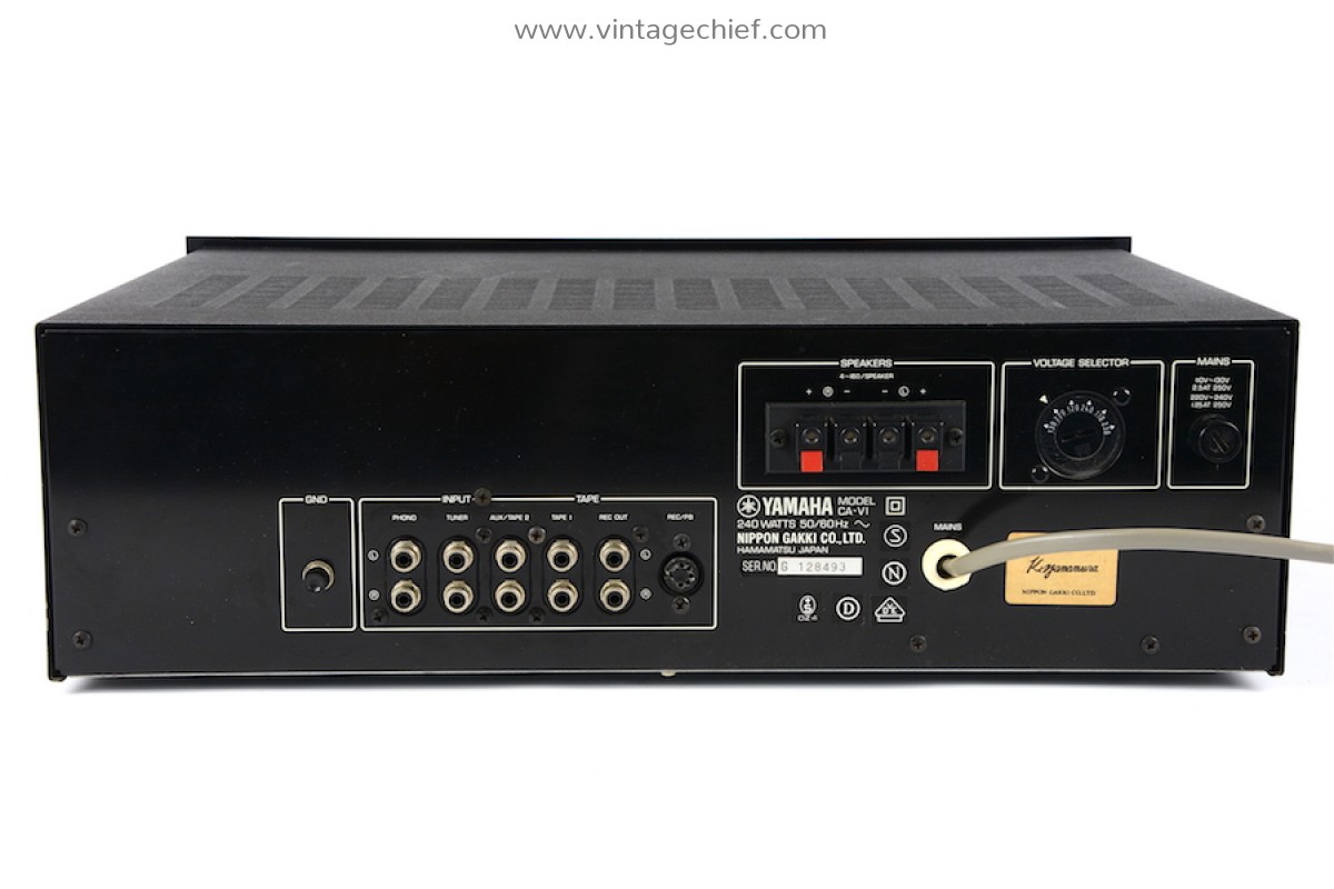 rahdさま YAMAHA CA-V1 プリメインアンプ アンプ オーディオ機器 家電