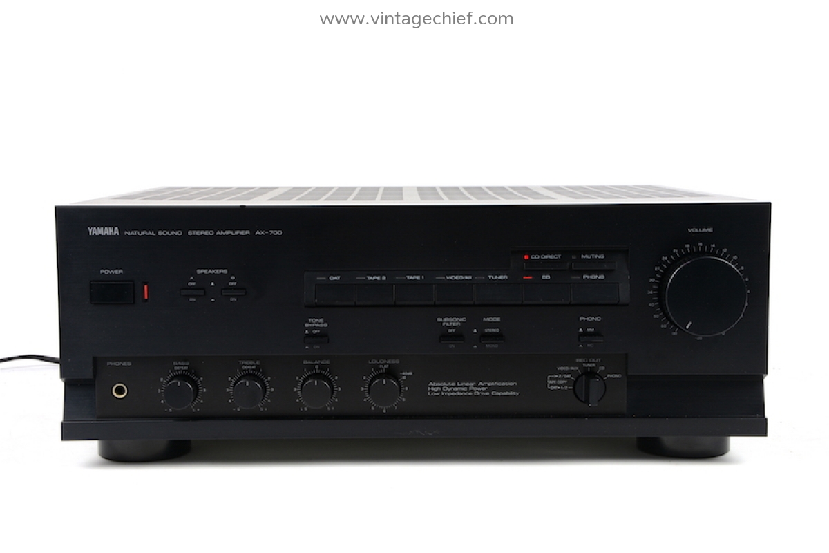■【定価︰￥63,000・1987年】YAMAHA 　AX-700D AVアンプ □【定価︰￥63,000・1987年】YAMAHA AX-700D AVアンプ