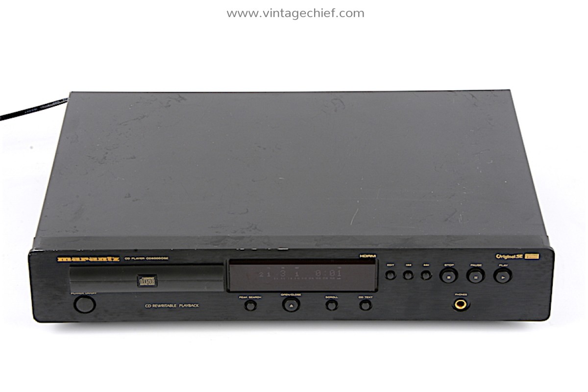 Marantz CD6000 OSE LE Limited Edition CD Player | Original
