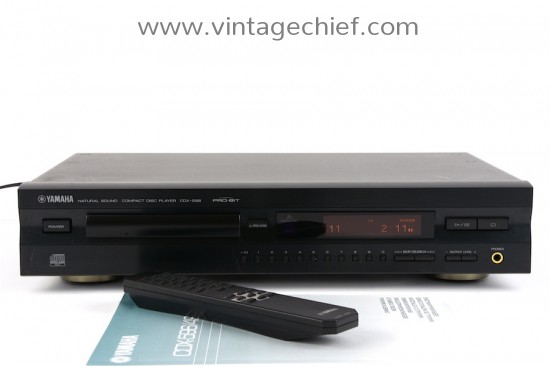 Yamaha CDX-596 CD Player