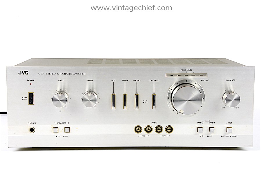 JVC AX-Z711 Digital Reference Dynamic Super A Integrated Stereo ...