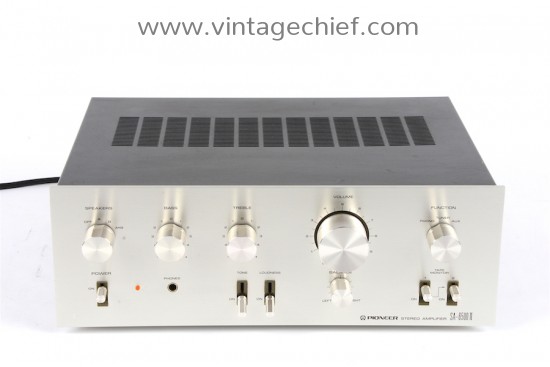 Pioneer SA-6500 II Amplifier