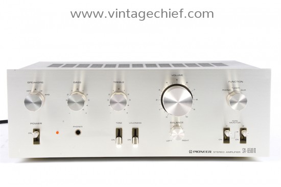 Pioneer SA-6500 II Amplifier