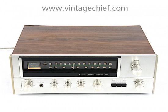 Sansui 331 Receiver