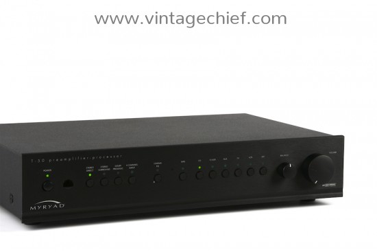 Myryad T-50 Preamplifier-Processor