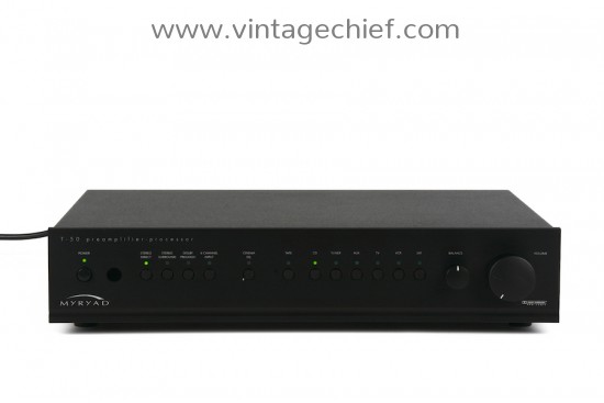 Myryad T-50 Preamplifier-Processor