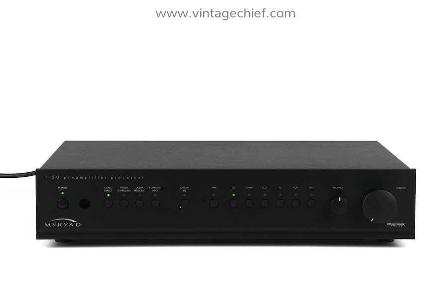 Myryad T-50 Preamplifier-Processor