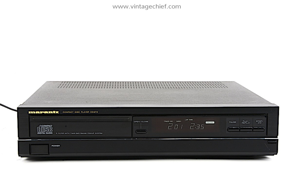 Marantz CD873 CD Player | Philips TDA1541 D/A converter | Vintage