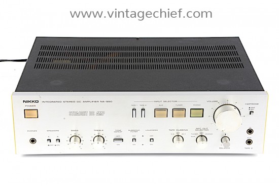 Nikko NA-990 Amplifier