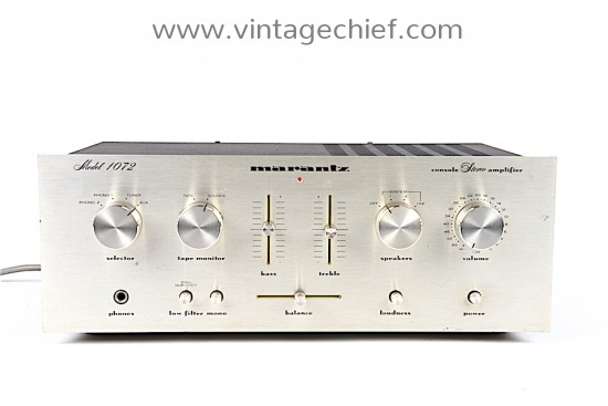 Marantz Model 1072 Amplifier