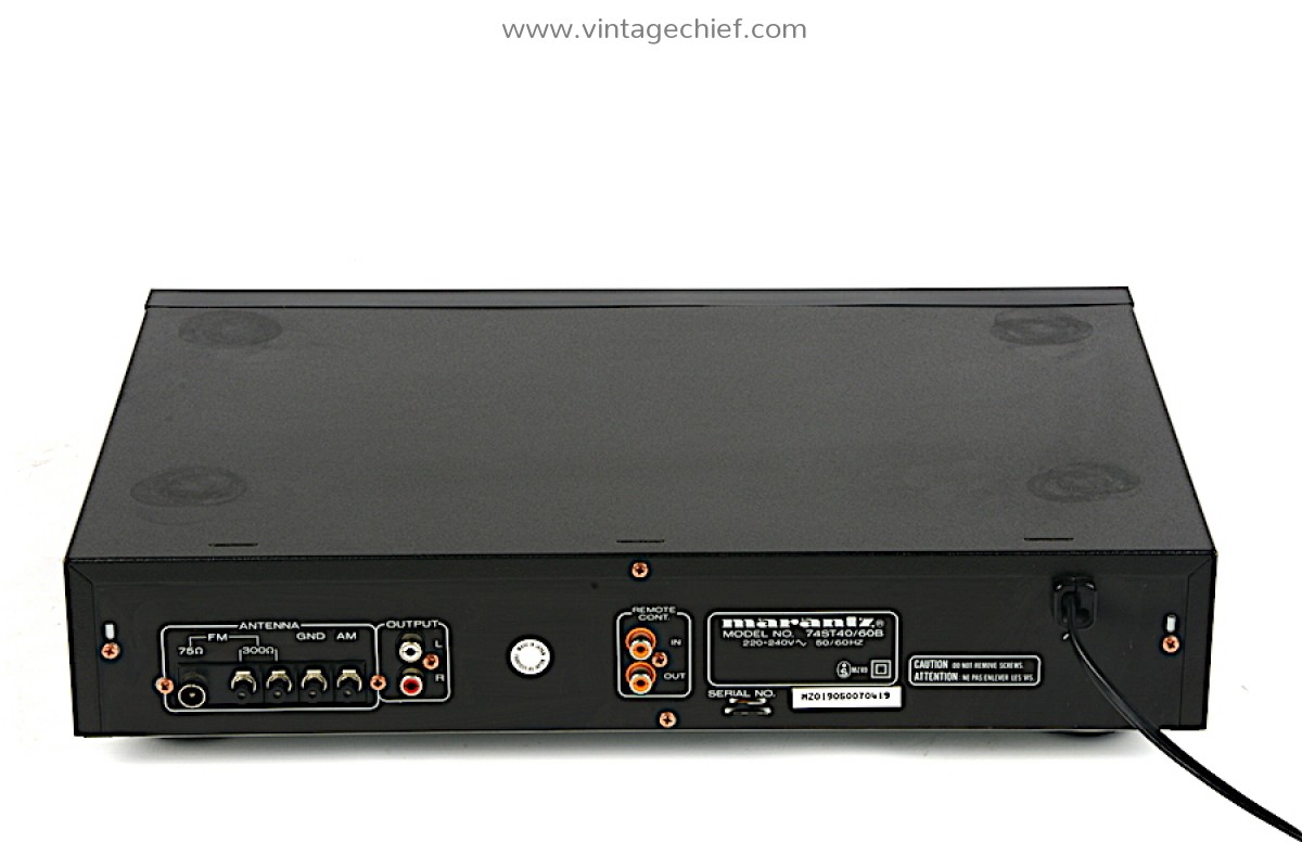 Marantz ST-17FM tuner 美品 High End Marantz ST-17 FM AM RDS Tuner | Black | Audio | HiFi