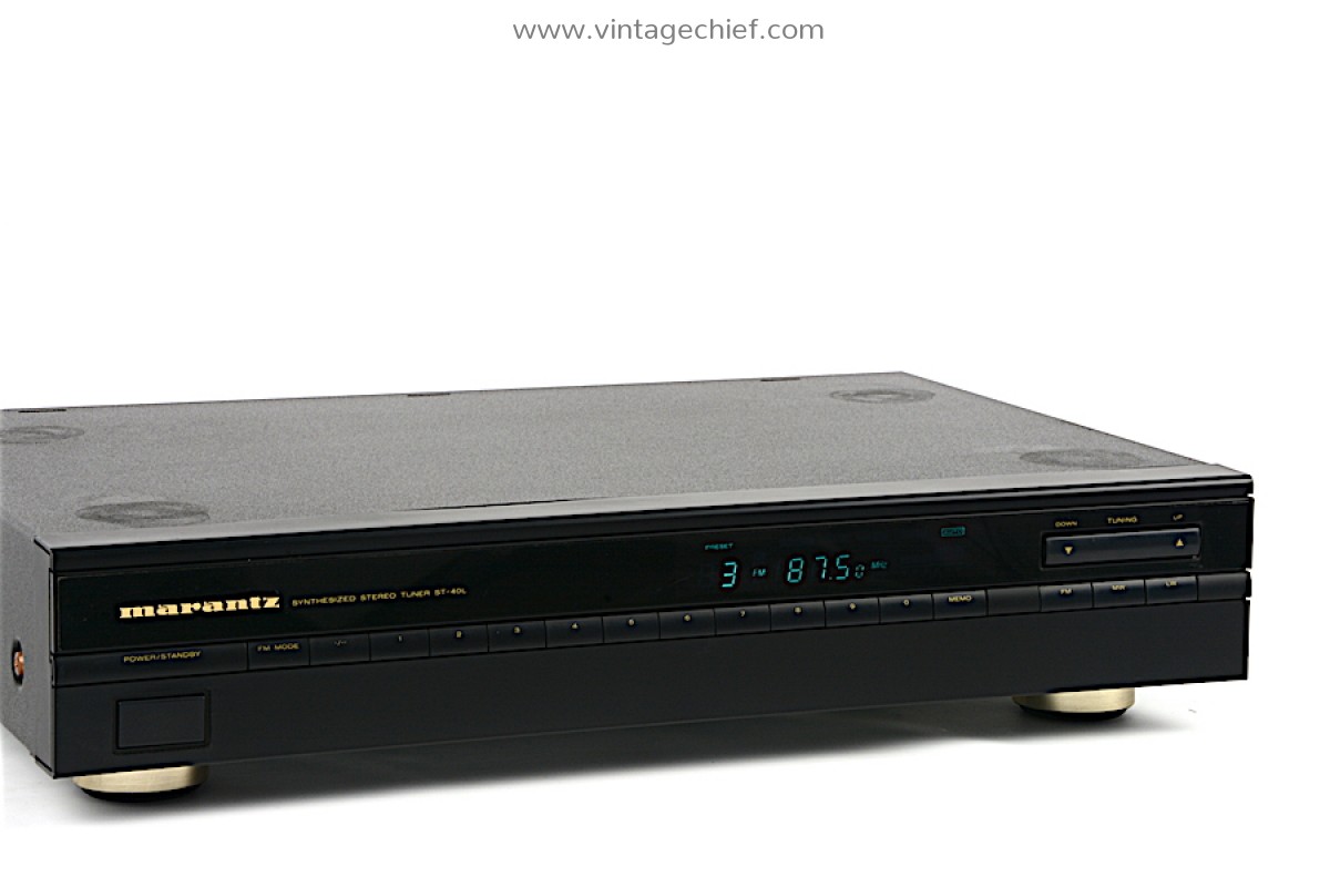 商品画像：Marantz ST-40L FM AM Tuner | Radio | Stereo 1