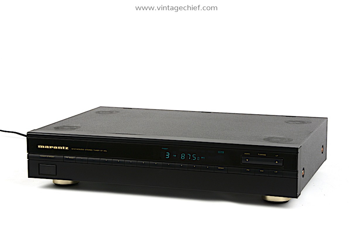ファッション通販 安い Marantz ST-40L Stereo | Radio | Tuner AM FM ラジオ・コンポ