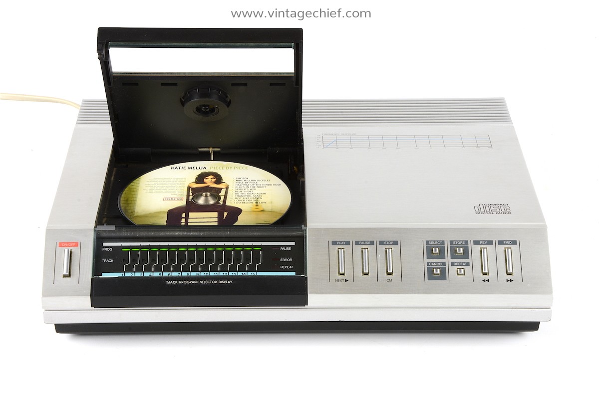 ★PHILIPS★　Vintage CD-101 稼動　良品　リモコン付き Philips CD101 -