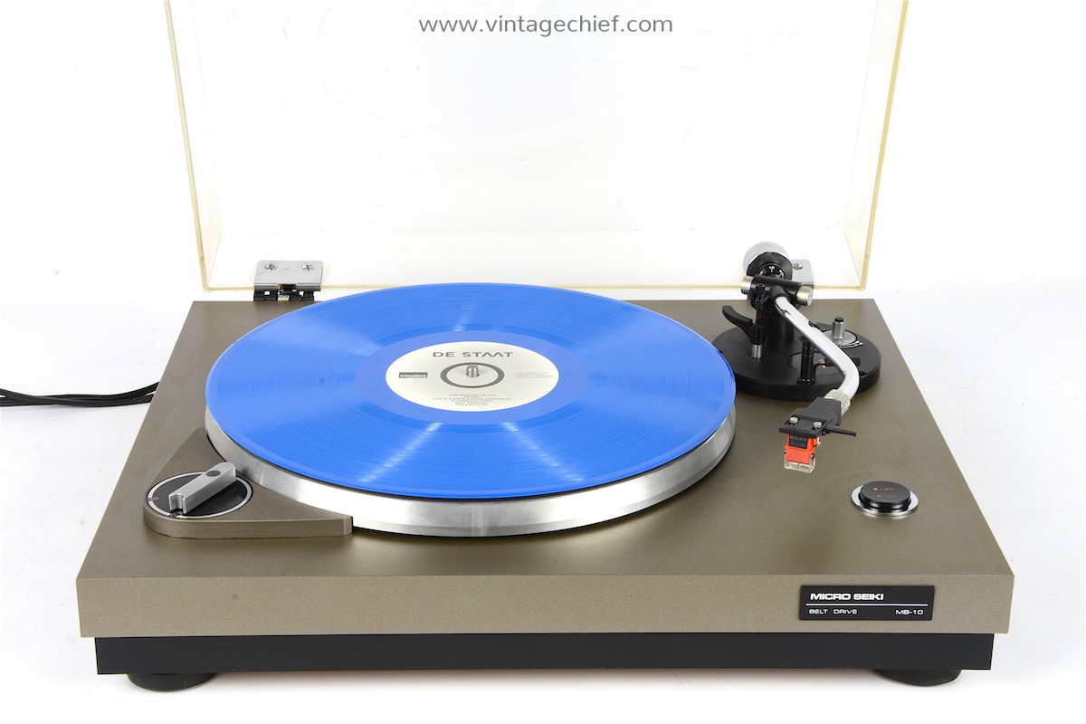 Micro Seiki MB 10 Turntable