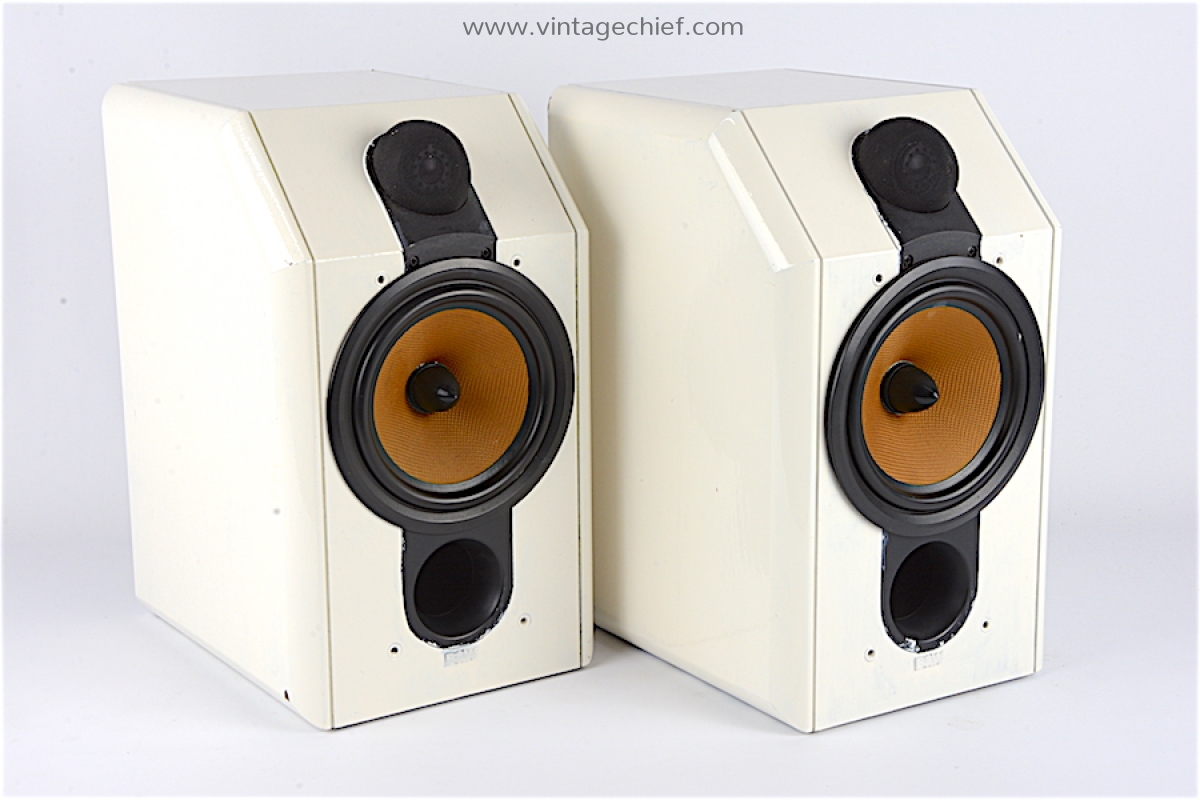High End Bowers & Wilkins CDM1 SE Special Edition Speakers + 